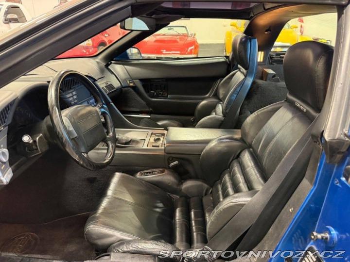 Chevrolet Corvette C4 ZR1 1991