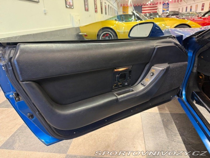 Chevrolet Corvette C4 ZR1 1991