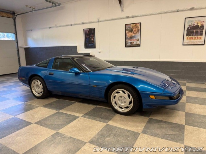 Chevrolet Corvette C4 ZR1 1991