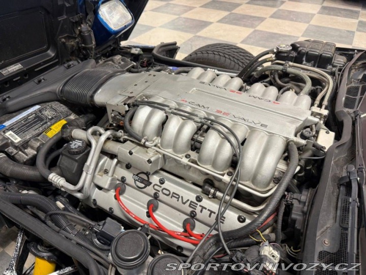 Chevrolet Corvette C4 ZR1 1991