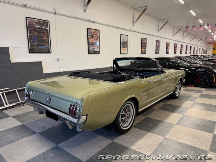 Ford Mustang 289 1966