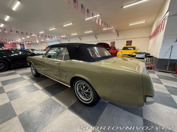 Ford Mustang 289 1966