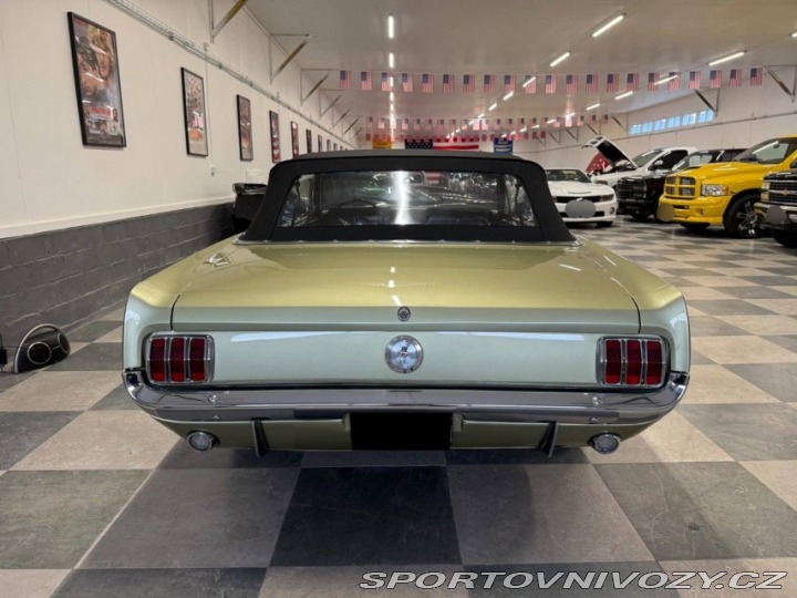 Ford Mustang 289 1966