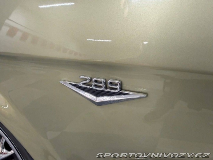 Ford Mustang 289 1966