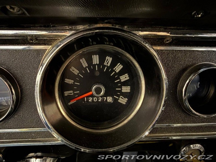 Ford Mustang 289 1966