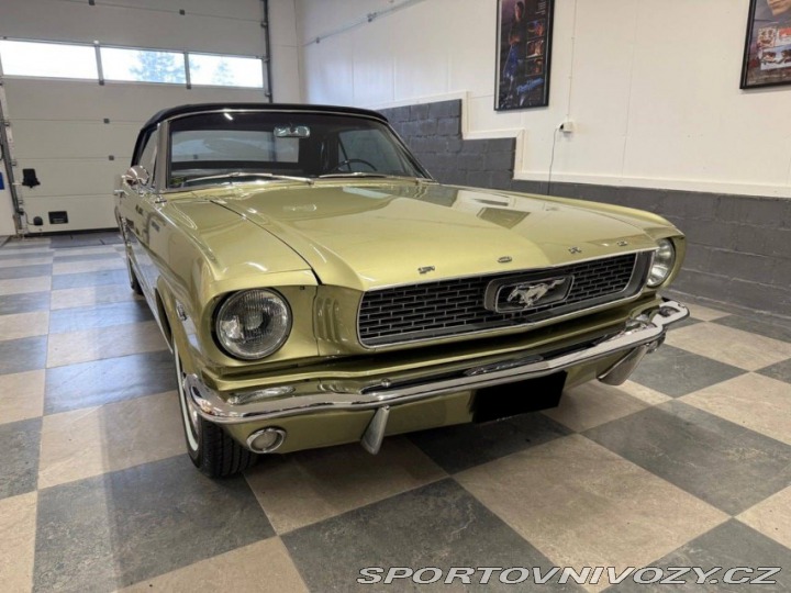 Ford Mustang 289 1966