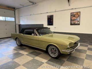 Ford Mustang 289 1966