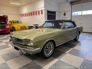 Ford Mustang 289 1966