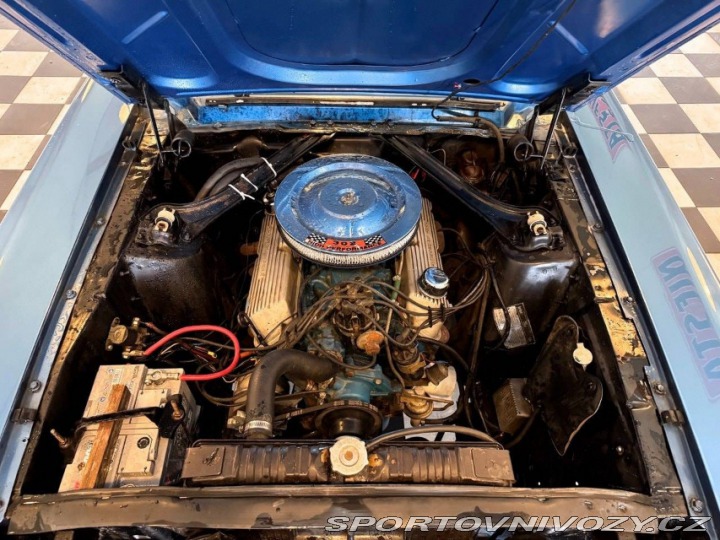 Ford Mustang 302 / C4 V8 1967