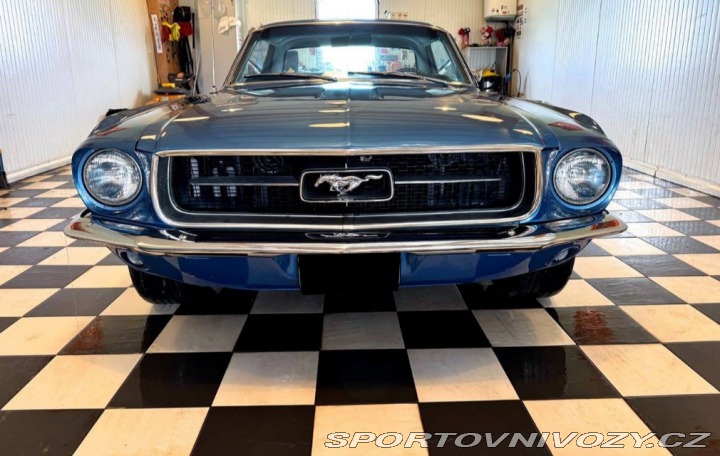 Ford Mustang 302 / C4 V8 1967