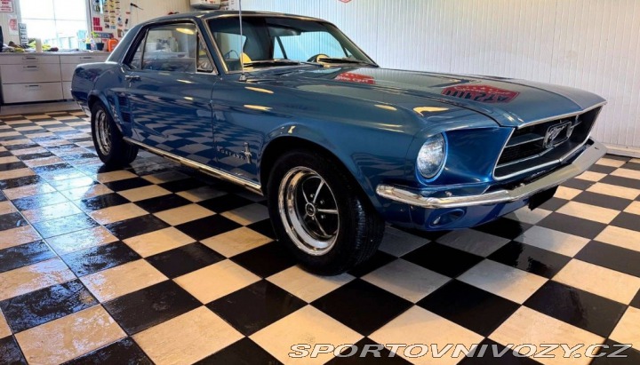 Ford Mustang 302 / C4 V8 1967