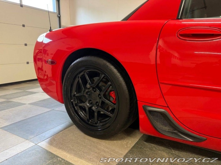 Chevrolet Corvette C5 Z06 LS6 2003