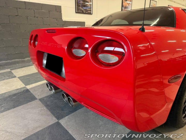 Chevrolet Corvette C5 Z06 LS6 2003