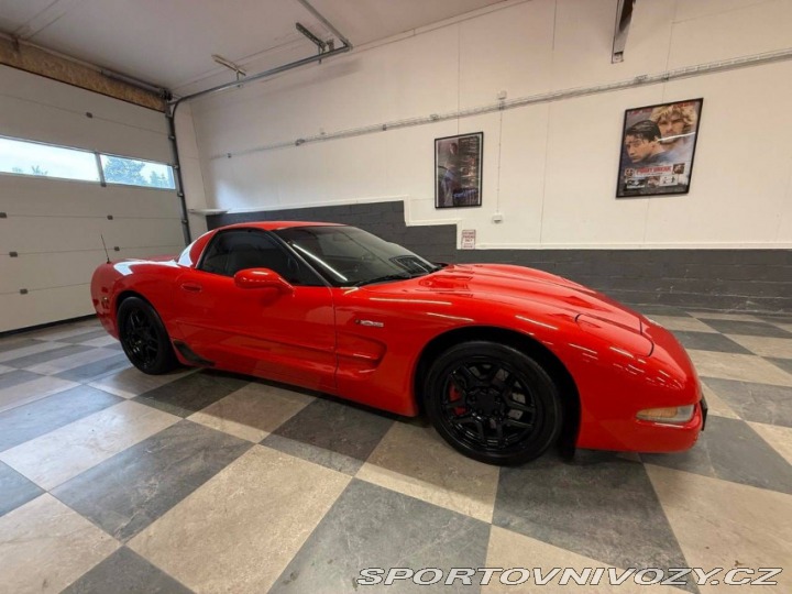 Chevrolet Corvette C5 Z06 LS6 2003