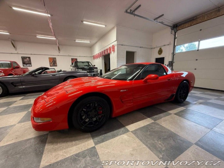 Chevrolet Corvette C5 Z06 LS6 2003