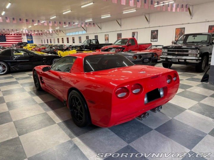 Chevrolet Corvette C5 Z06 LS6 2003