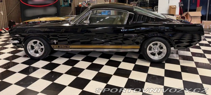 Ford Mustang Shelby GT 350H 1965