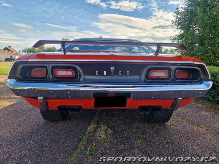 Dodge Challenger 383 Big Block 1973