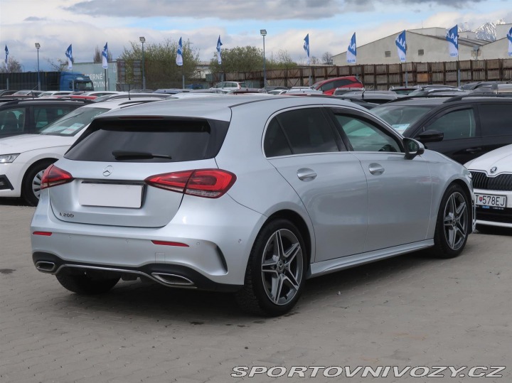 Mercedes-Benz A A 200 2018