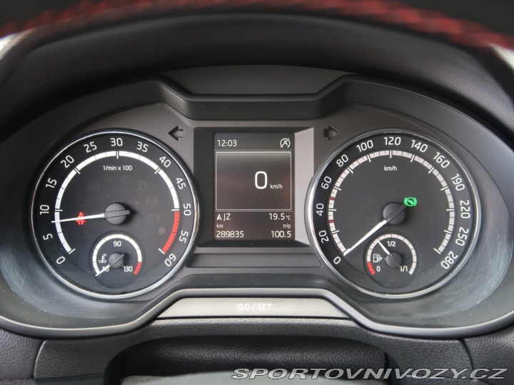 Škoda Octavia RS RS RS 2.0 TDI 2013