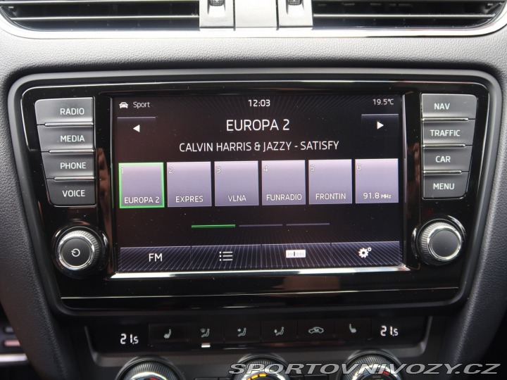 Škoda Octavia RS RS RS 2.0 TDI 2013