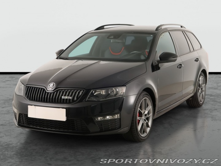 Škoda Octavia RS RS RS 2.0 TDI 2013