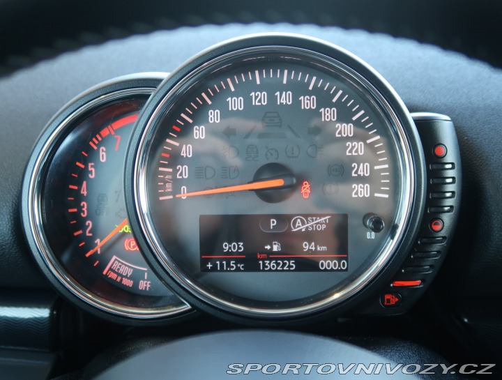 Mini Clubman Cooper 2017