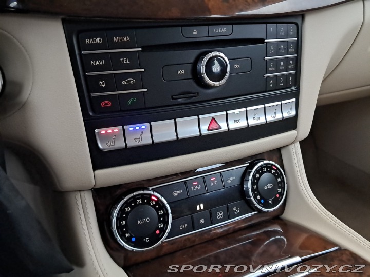 Mercedes-Benz CLS 250 BlueTEC 4MATIC 2014