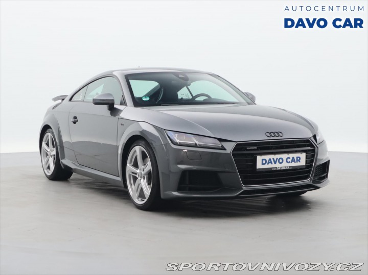 Audi TT 2,0 TFSI 169kW Quattro S- 2014