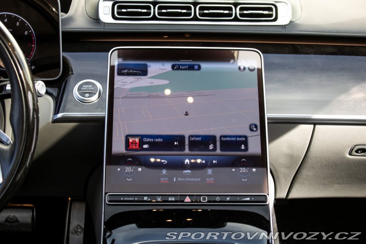 Mercedes-Benz S  2022