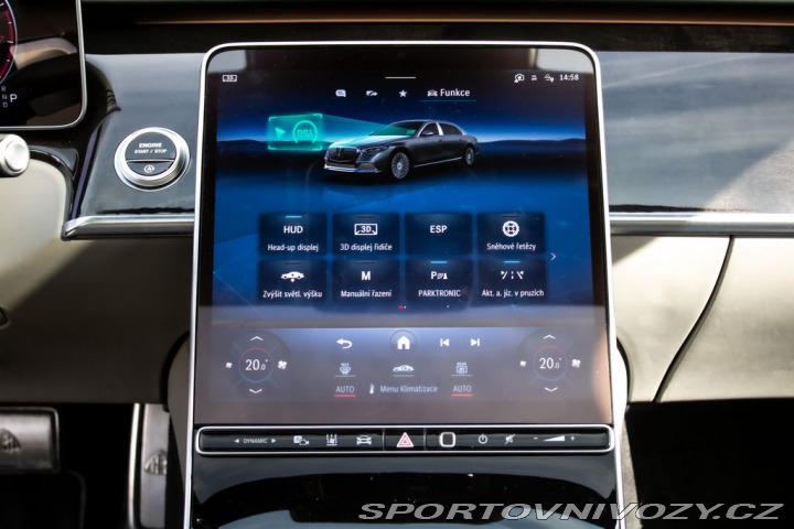 Mercedes-Benz S  2022