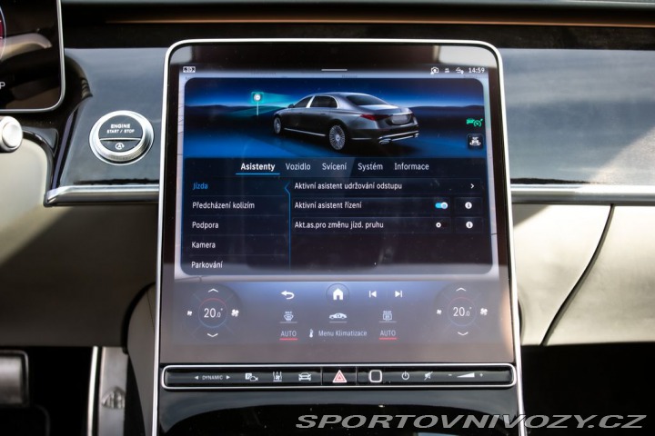 Mercedes-Benz S  2022