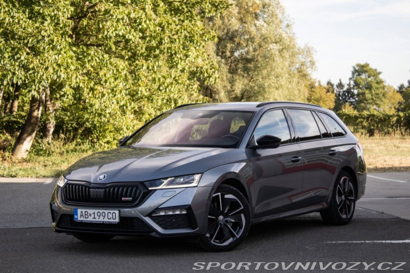 Škoda Octavia RS Combi 2.0 TDI RS 4x4 DSG