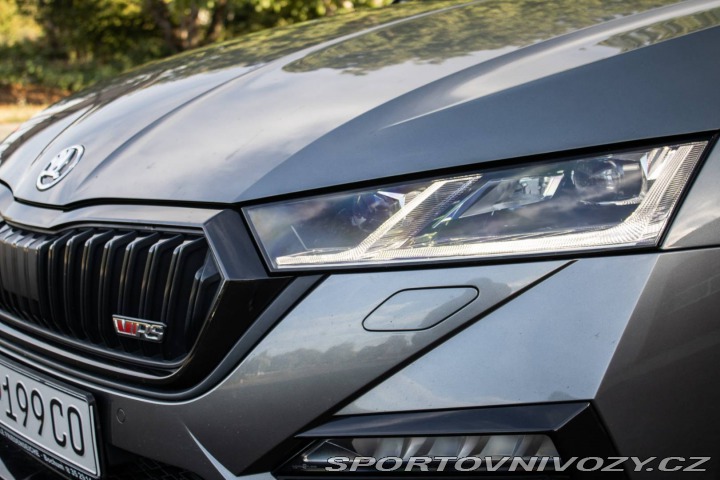 Škoda Octavia RS Combi 2.0 TDI RS 4x4 DSG 2022