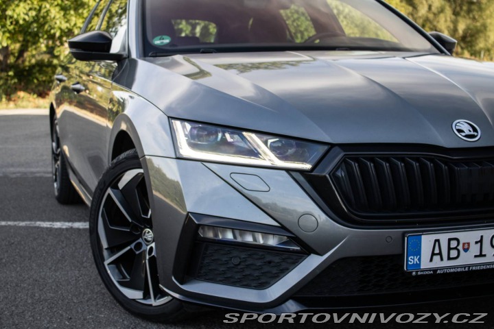 Škoda Octavia RS Combi 2.0 TDI RS 4x4 DSG 2022