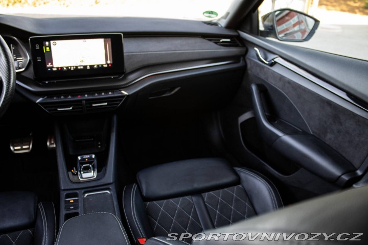 Škoda Octavia RS Combi 2.0 TDI RS 4x4 DSG 2022