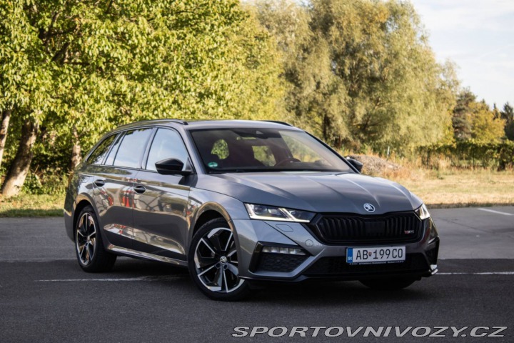 Škoda Octavia RS Combi 2.0 TDI RS 4x4 DSG 2022