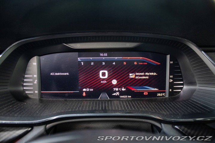 Škoda Octavia RS Combi 2.0 TDI RS 4x4 DSG 2022