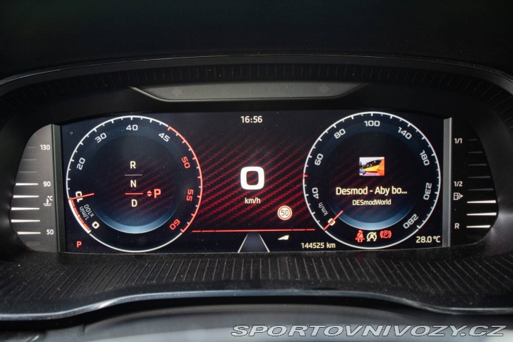 Škoda Octavia RS Combi 2.0 TDI RS 4x4 DSG 2022