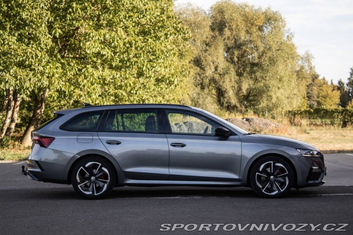 Škoda Octavia RS Combi 2.0 TDI RS 4x4 DSG 2022