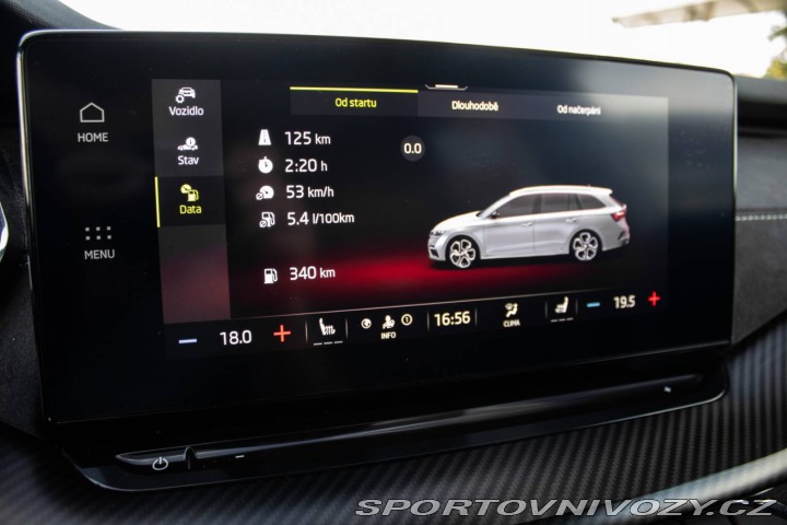 Škoda Octavia RS Combi 2.0 TDI RS 4x4 DSG 2022
