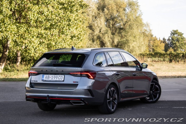 Škoda Octavia RS Combi 2.0 TDI RS 4x4 DSG 2022