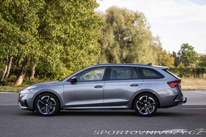 Škoda Octavia RS Combi 2.0 TDI RS 4x4 DSG 2022