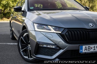 Škoda Octavia RS Combi 2.0 TDI RS 4x4 DSG 2022