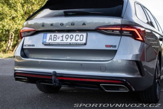 Škoda Octavia RS Combi 2.0 TDI RS 4x4 DSG 2022