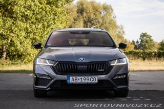 Škoda Octavia RS Combi 2.0 TDI RS 4x4 DSG 2022