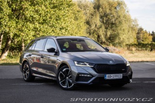Škoda Octavia RS Combi 2.0 TDI RS 4x4 DSG 2022