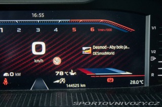 Škoda Octavia RS Combi 2.0 TDI RS 4x4 DSG 2022
