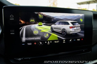 Škoda Octavia RS Combi 2.0 TDI RS 4x4 DSG 2022