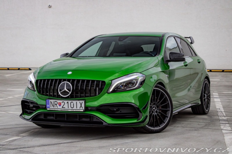 Mercedes-Benz A Mercedes-AMG A45 4Matic